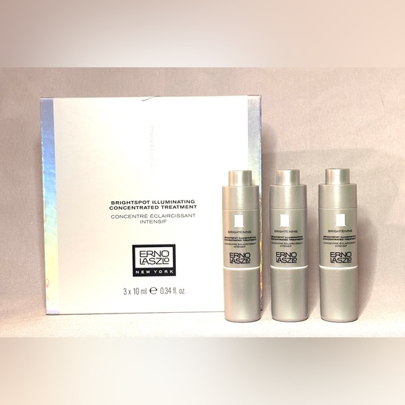 Erno Laszlo Other - Erno Laszlo BrightSpot Illuminating Serum Set Face & Neck Brightening 3x10ml NIB